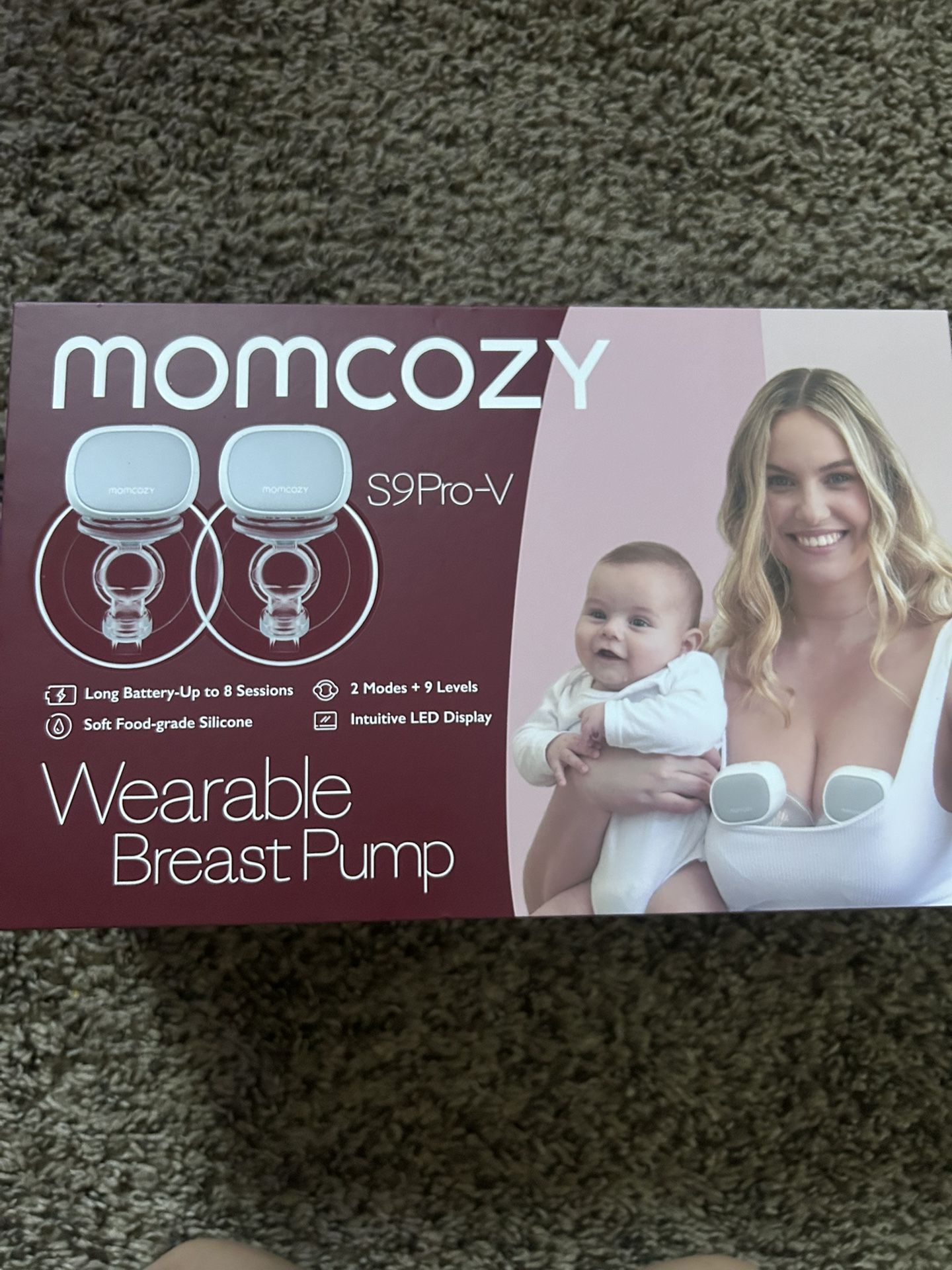 Momcozy Breast Pump