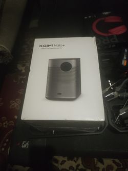 Google G I M I Halo Plus 1080p Portable Projector