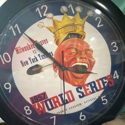World Series Clock 