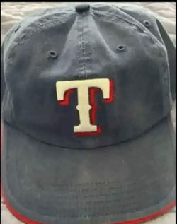 Texas Rangers Signed Hat