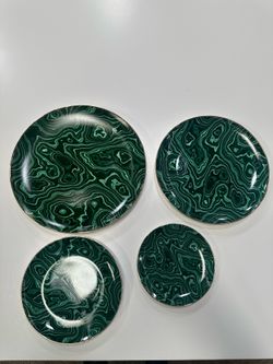 Malachite Green Dinner Set