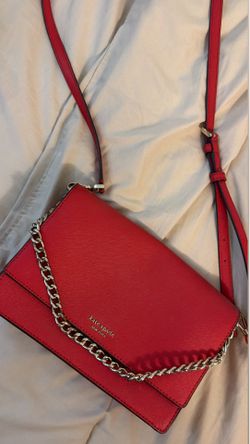 Red Kate spade crossbody