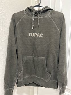 Tupac Graphic Pullover Hoodie