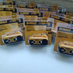 Baterias Dewalt Nuevas 