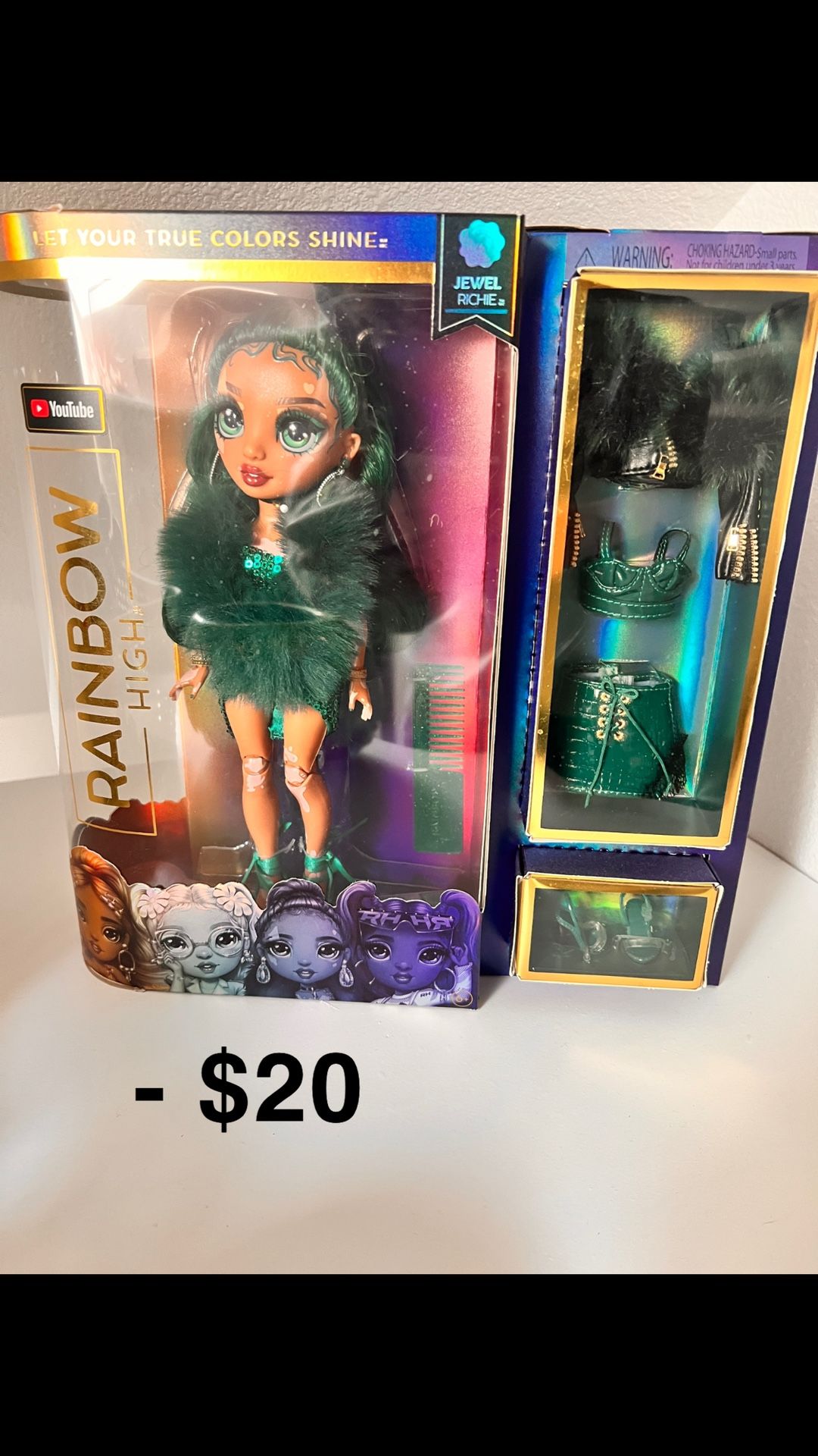 Brand new, Prices On The Picture