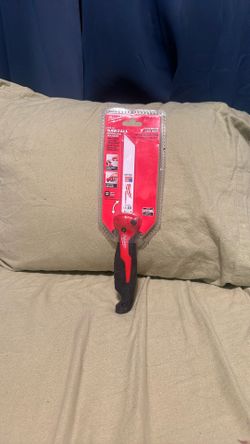 Milwaukee Milwaukee Folding Jab Saw with 6 in. 18 TPI Metal SAWZALL Reciprocating Saw Blade