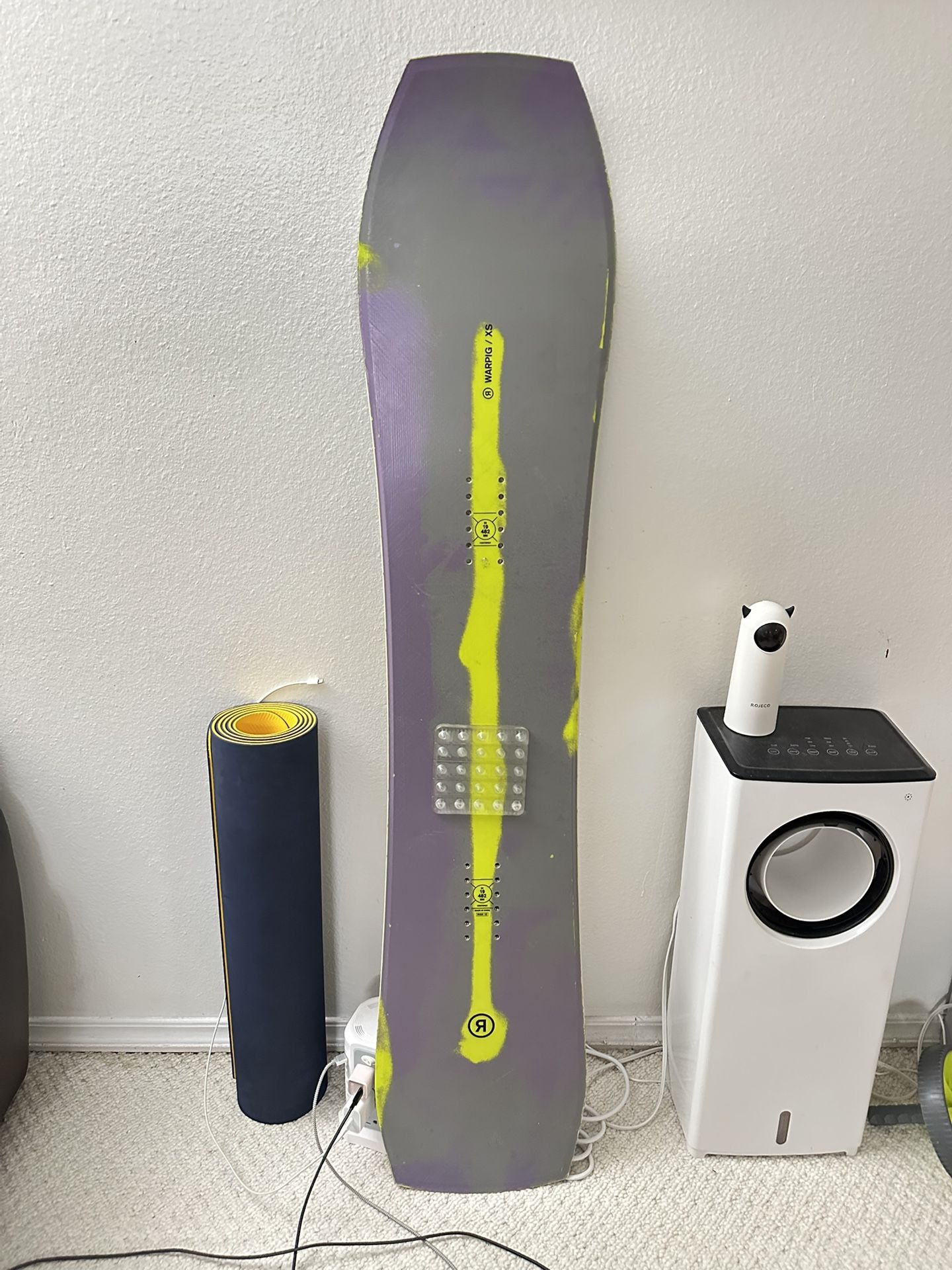 The Ride Warpig Snowboard 142