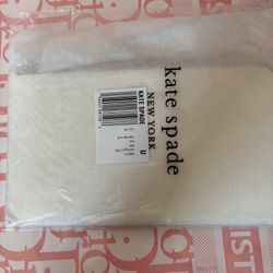 White Wristlet Wallet