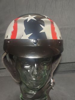 Motorcycle helmet $40