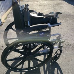 New Aluminum wheelchair
