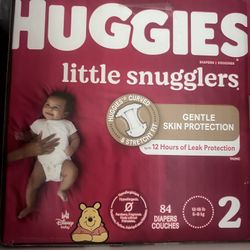HUGGIES SIZE 2 