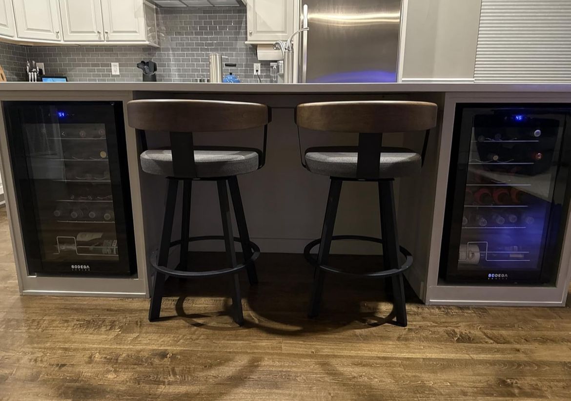 17' wide Wine Cooler 24 Bottle 