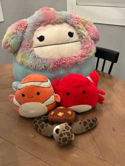 Squishmallow stuffed animals
