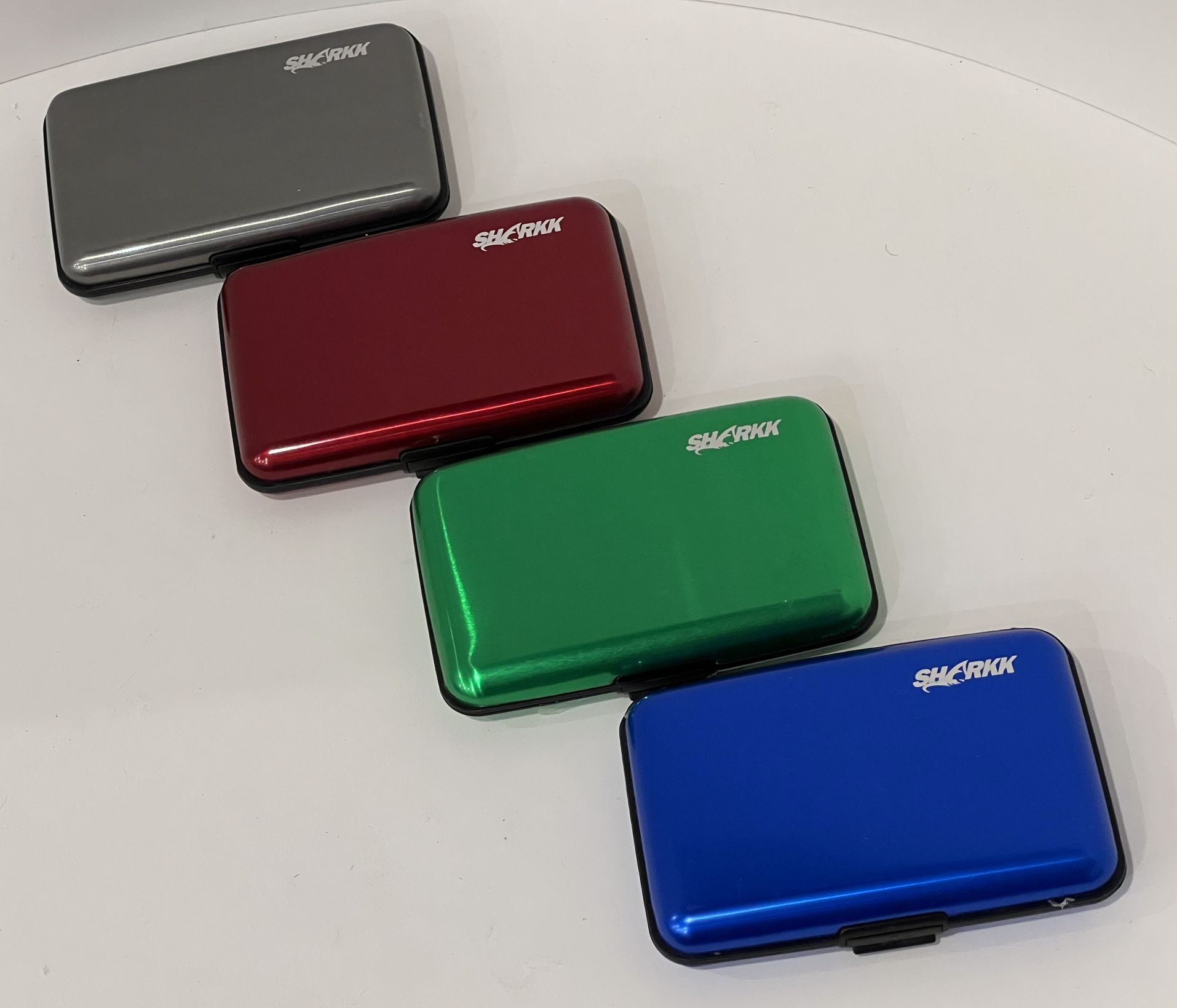 RFID Repellent Small Aluminum Wallet