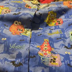 Halloween Scrub Jacket