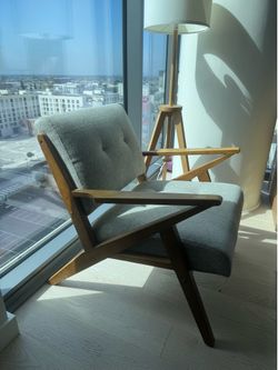 Mid Century Modern Accent Chair