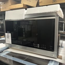 Microwave With Air Fry Convection, New Open Box 