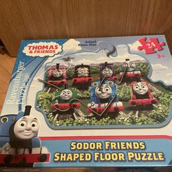 Thomas & Friends Floor Puzzle