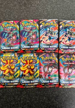 Mega Evolution: Chaos Rising Pokemon Single Packs