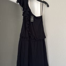 New express black dress