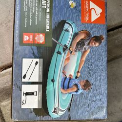 Inflatable Raft