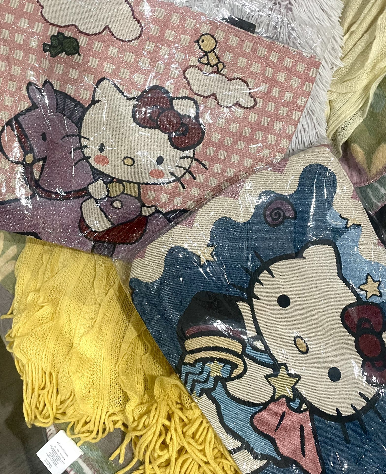 Hello Kitty XL Tote Bag 