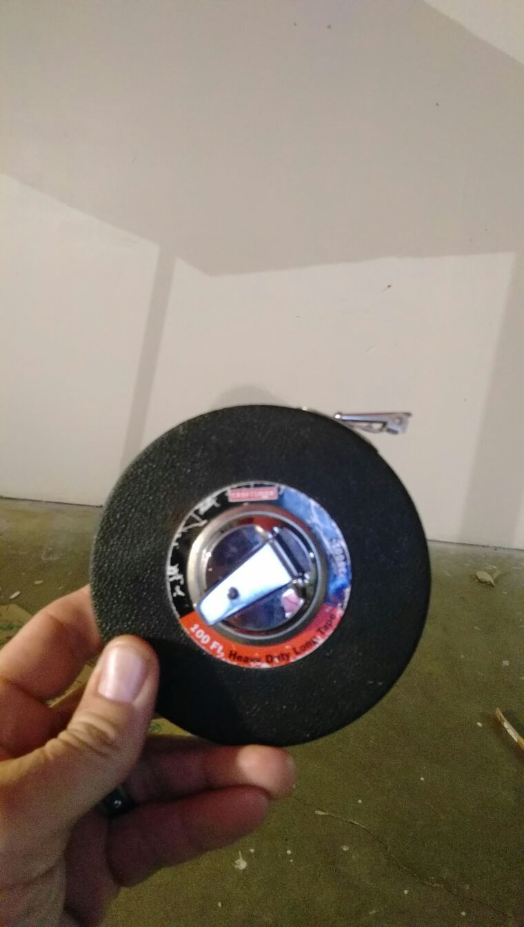 Craftsman 100ft heavy duty tape measure