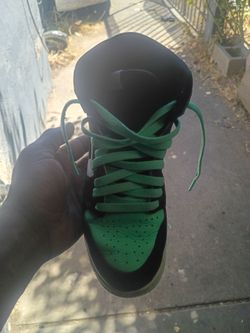 Nike Air Force 1 High Black Green Sneaker