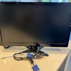 Acer 19.5” LED Monitor