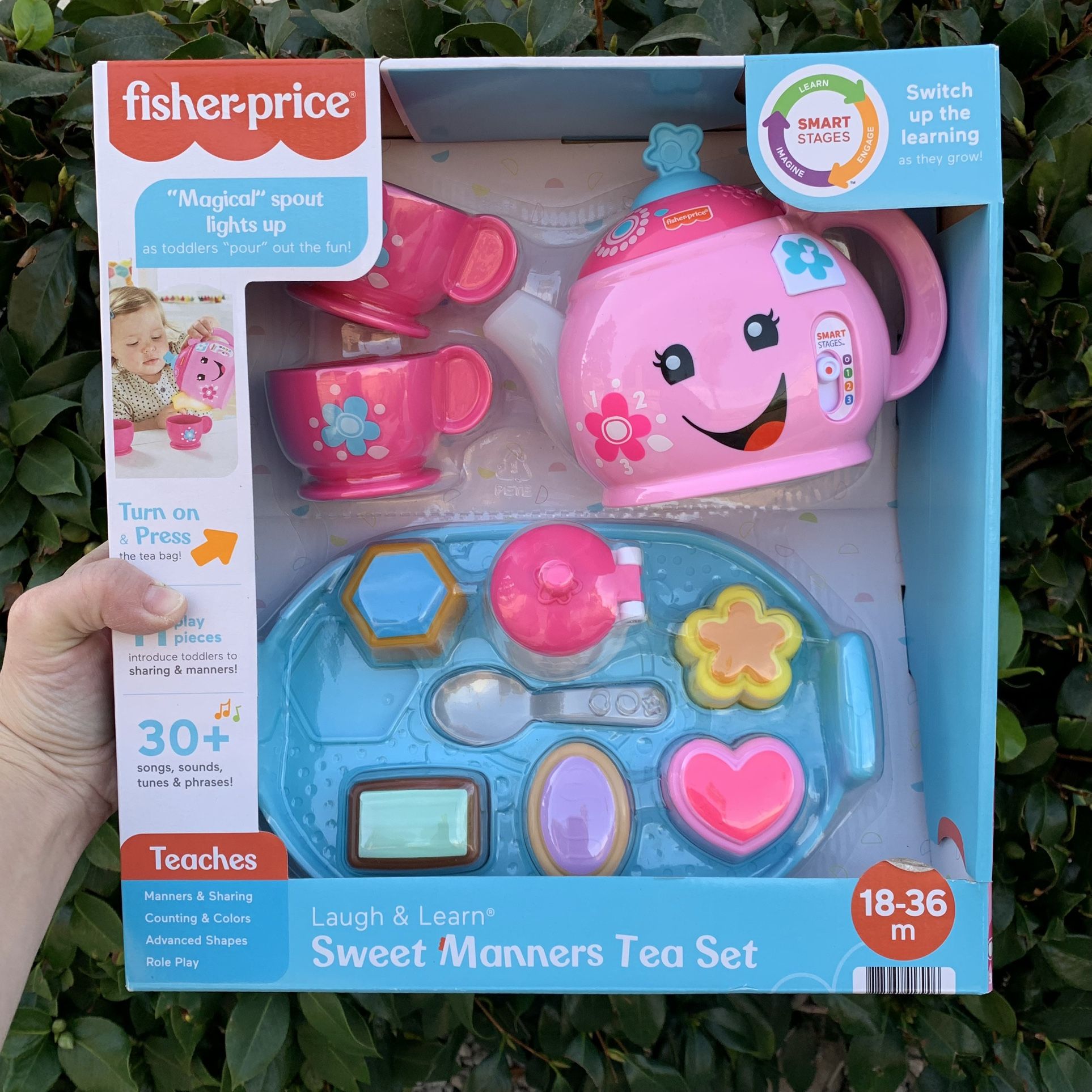 Fisher Price Laugh & Learn Sweet Manners Tea Set Play Set