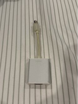HDMI to Mini DisplayPort Adapter