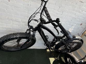 Wired Electric bike