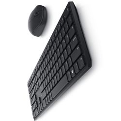 Dell Pro Keyboard and Mouse - KM5221W - US English - Black