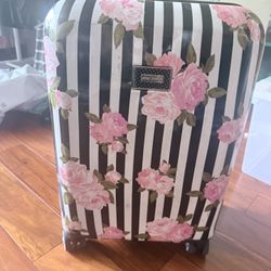 Betsy Johnson Carry On Suitcase