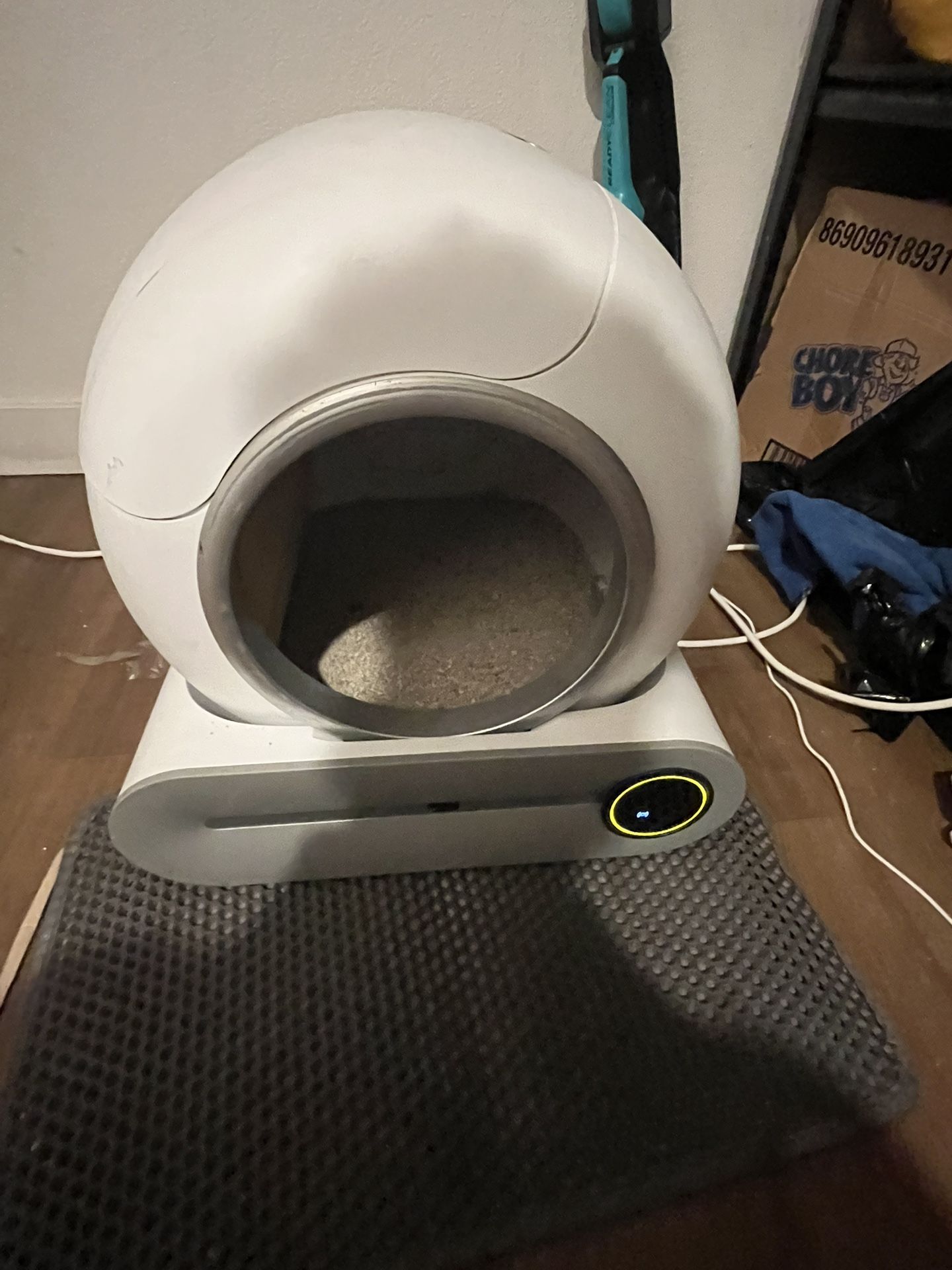 Large Automatic Smart Cat Litter Box & Self-Cleaning