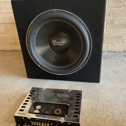 Mrmusicman Bass King Single 15 Package- $329