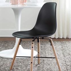 NEW Black Plastic Shell Chairs