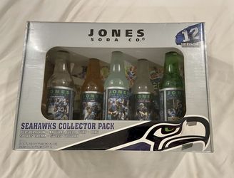 Seahawks Jones Soda Collector Pack - Unopened