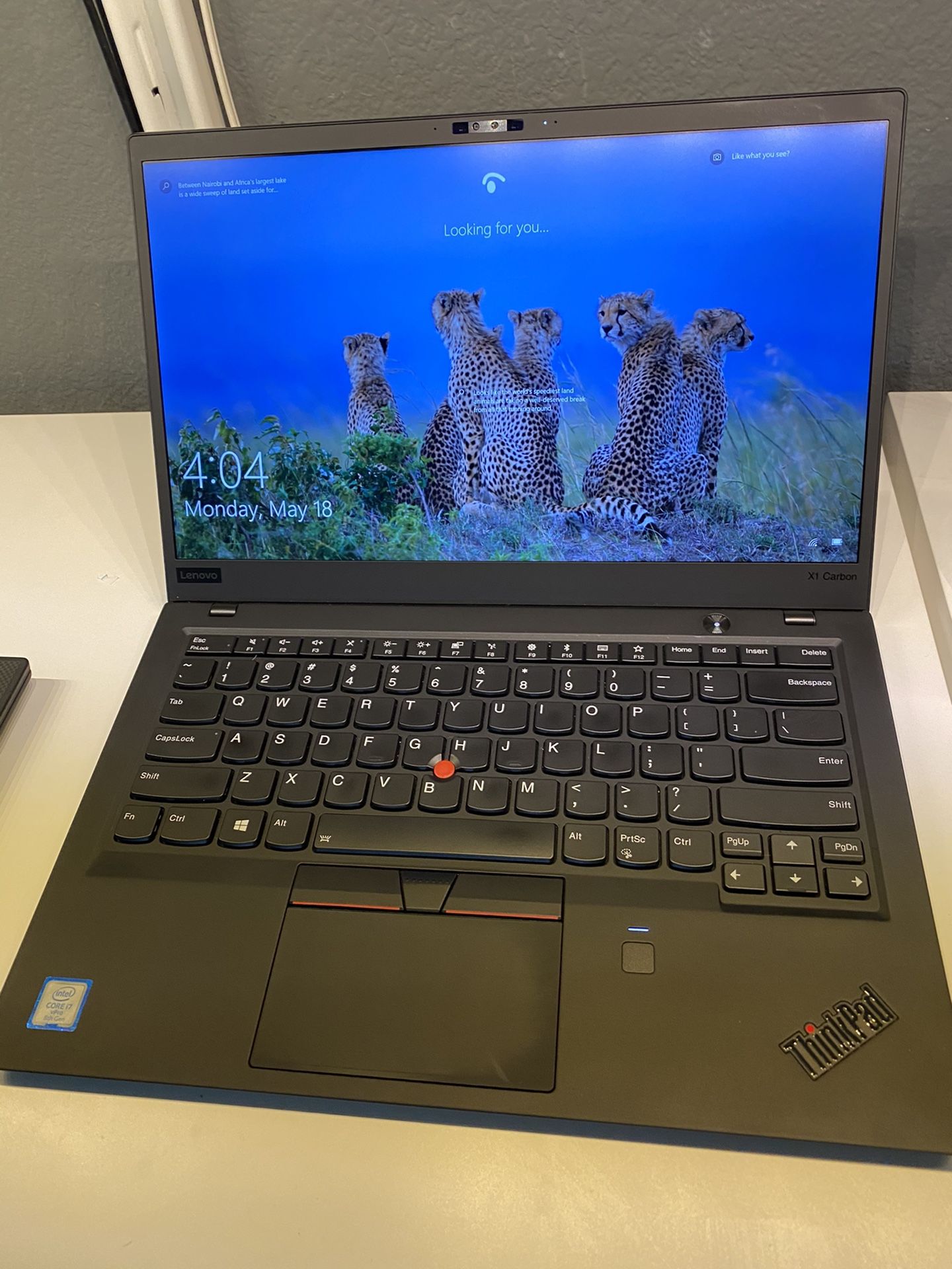 Lenovo X1 Carbon Gen 6 laptop