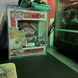 !!Funko Pop  Legendary Super Saiyan Broly Chase!! 