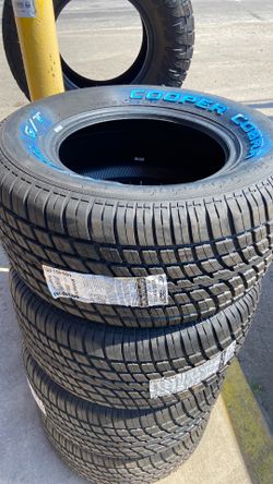 295/50/15 Cooper Cobra new!