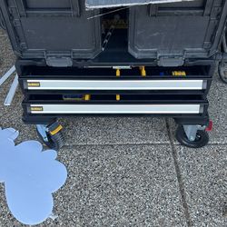 Dewalt 2 Drawer Tool Box Tough System 2.0