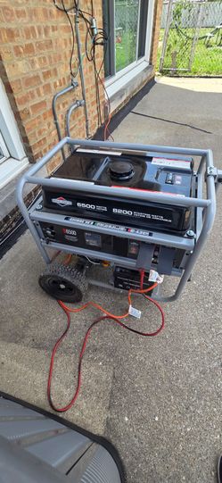 6500 Watts Generator