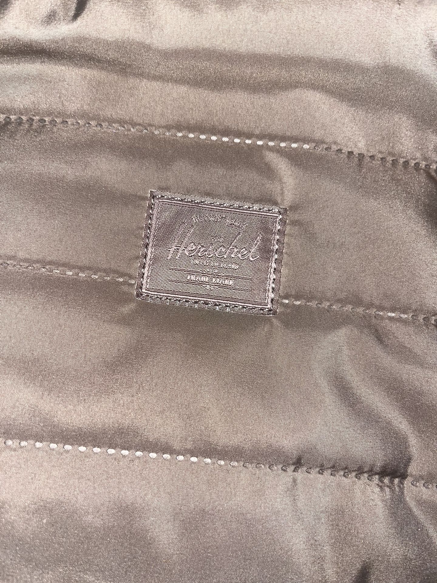 HERSCHEL Satin backpack large Like New