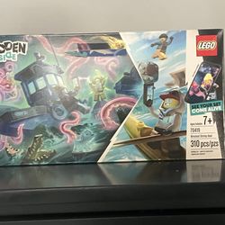 LEGO wrecked shrimp boat