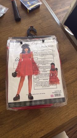 Leg Avenue Beetle Bride Costume Size S/P