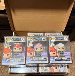 Funko Pop Franny Funko Fundays SE Limited Edition Set
