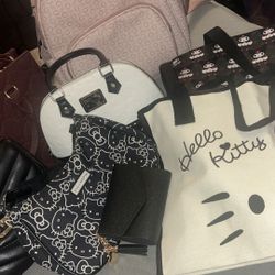 Hand bags / hello kitty bags 