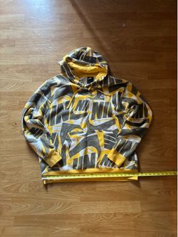 Nike all-over print hoodie