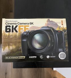Blackmagic Cinema Camera FULL FRAME
